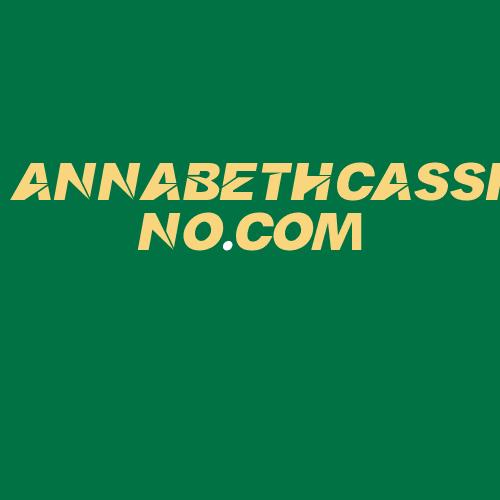 Logo da ANNABETHCASSINO